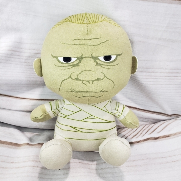 Universal Studios Monsters Mummy Plush Stuffed Toy 7 Inch - Picture 1 of 10